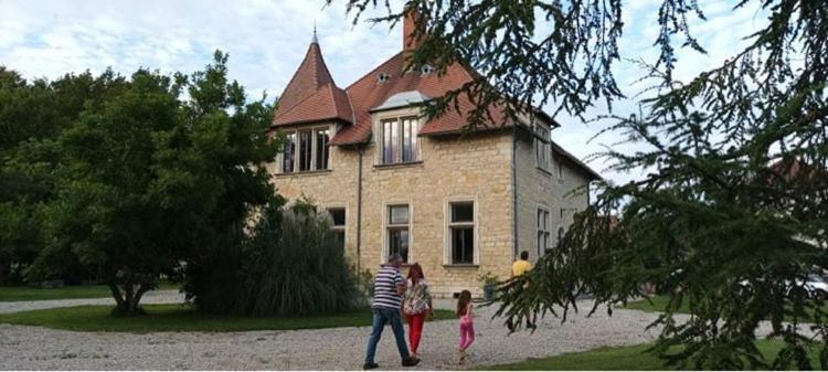 Chambres Au Chateau Du Mouillat Saint-Clair-de-la-Tour Luaran gambar