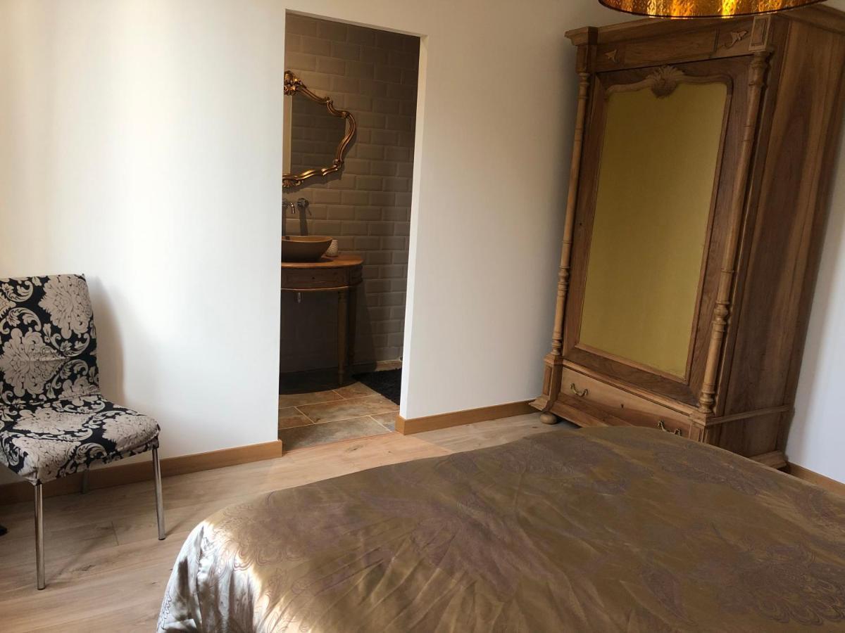 Chambres Au Chateau Du Mouillat Saint-Clair-de-la-Tour Luaran gambar